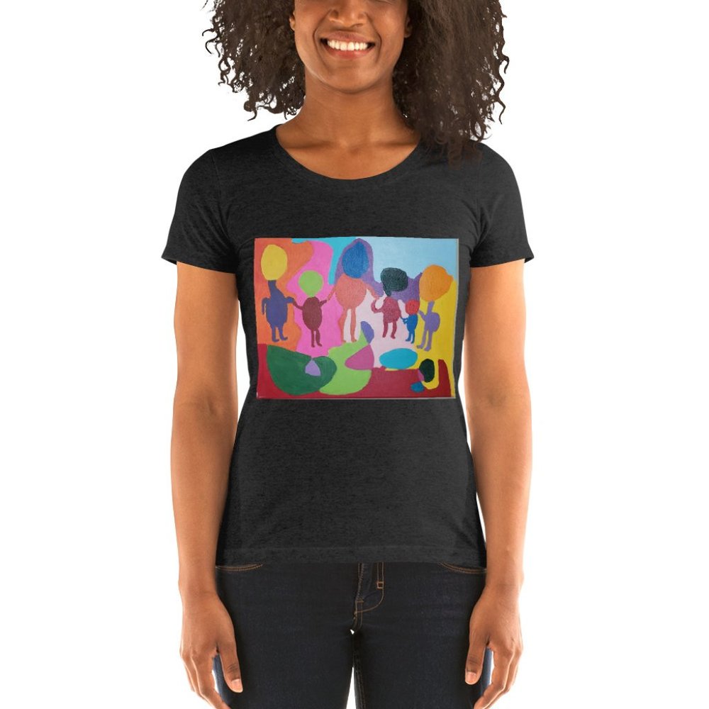 Women's Tri-Blend Tee - Bella + Canvas 8413